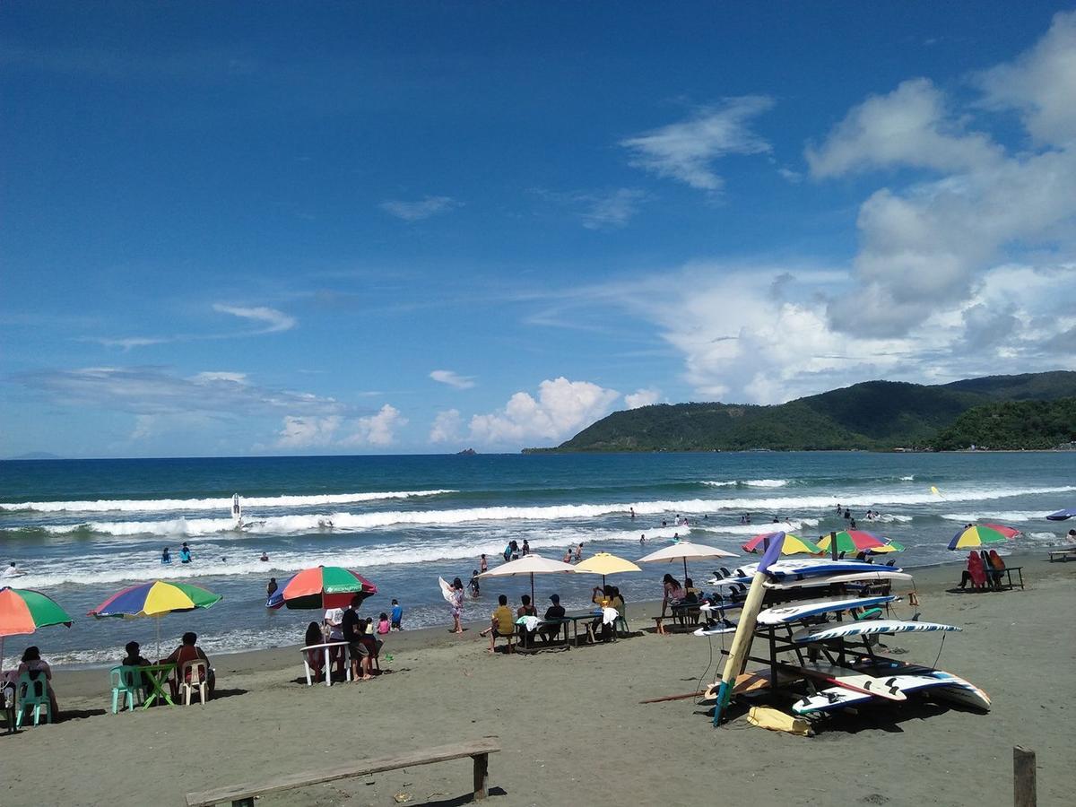 Bluecoco Baler Beach House Dış mekan fotoğraf